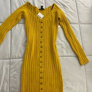 Cute and warmer sweater dress very good quality